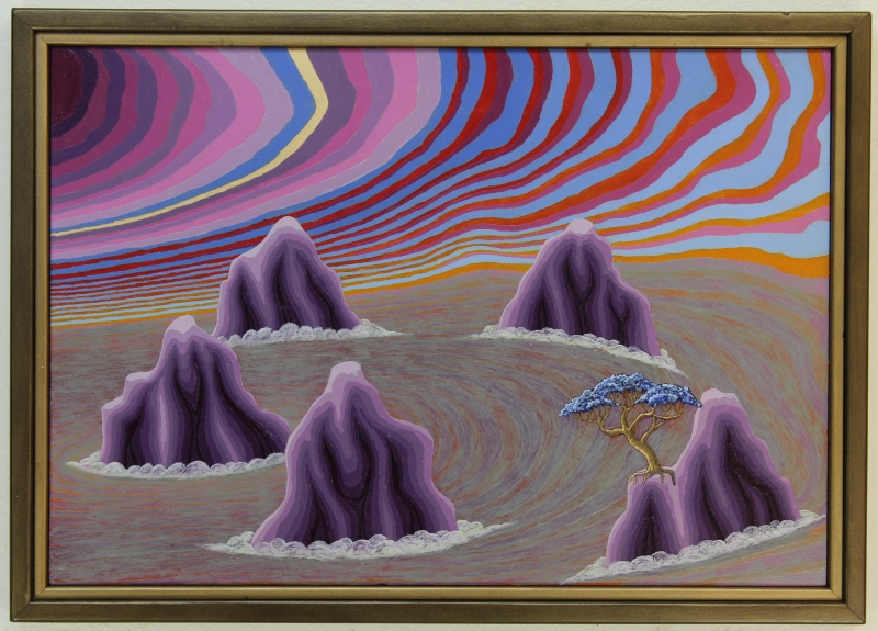 Living Above It All by artist Edd Ogden